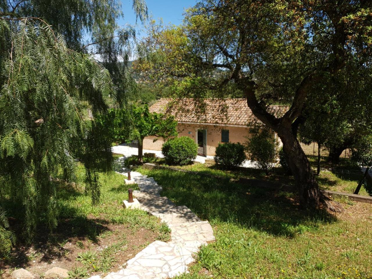 Domaine De La Navicelle Villa Le Pradet Exterior foto