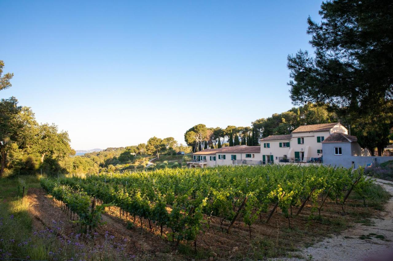 Domaine De La Navicelle Villa Le Pradet Exterior foto